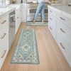 Collive Boho Anti Fatigue Kitchen Mats Sets 2 Piece Non