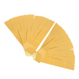 20pcs Zero Clearance Tape 2x14in Accurate Cut Double Sided Saw Woodworking Tape PVC Self Adhesive Strips for Position Wood Cut