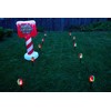 HoliScapes® Vintage Santa Runway Lights with Santa Landing Zone Inflatable