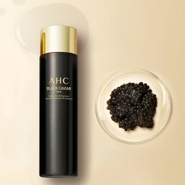 AHC Black Caviar 3-Piece Basic Set (Toner + Lotion + Cream) / AHC 블랙캐비어 기초 3종세트 (토너+로션+크림)