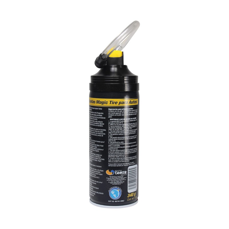MIKELS Inflallantas Magic Tire 340 grs 12 Oz