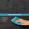 2 Pack Waterproof Rubber Vinyl Apron 40 Inch Chef Aprons