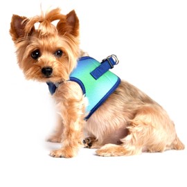 DOGGIE DESIGN American River Dog Harness Ombre Collection - Northern Lights