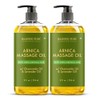 Majestic Pure Arnica Aceite de masaje para hombres y mujeres,