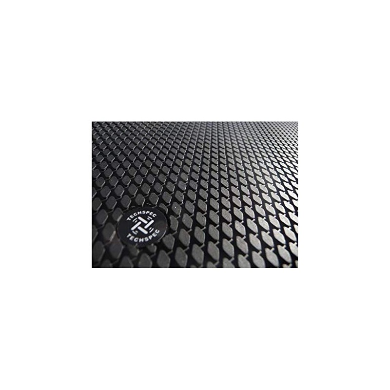 TechSpec Snake Skin Saddle Bag Grip Pads (4-Piece) Compatible With