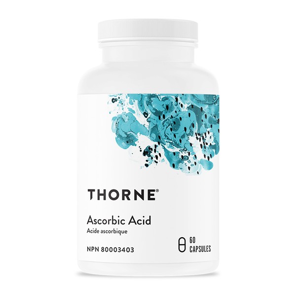 Thorne Ascorbic Acid 60 Veggie Caps