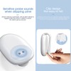 Mingzhe Wireless Bedwetting Alarm Pee Alarm with Receiver & Clip-on