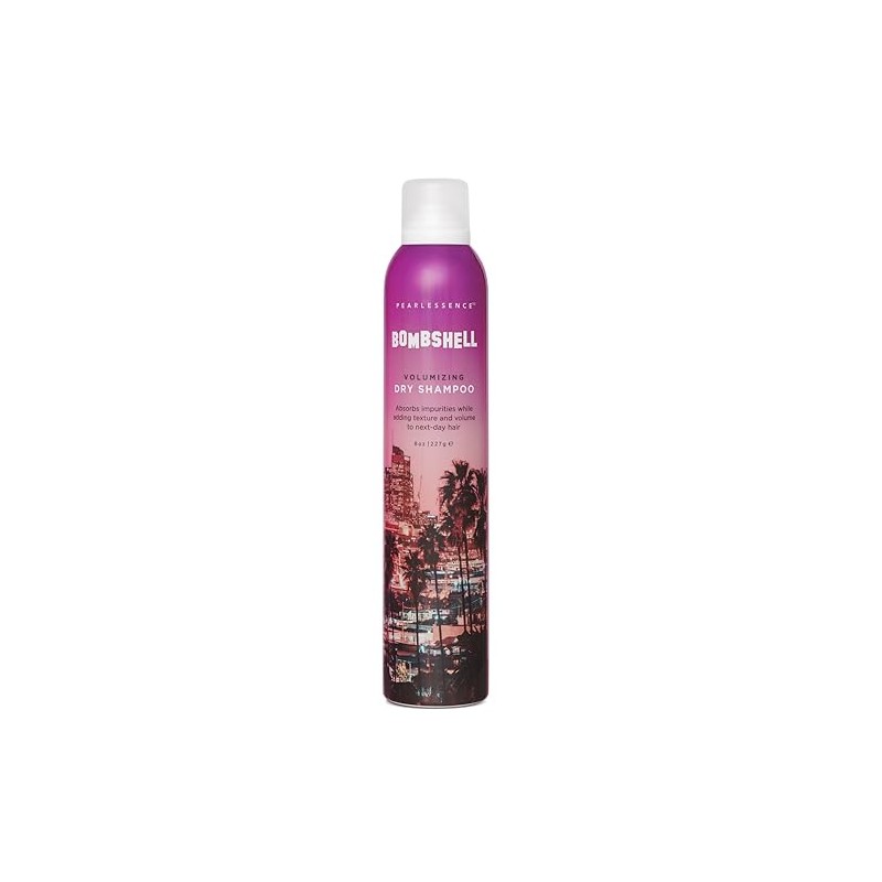 Pearlessence Bombshell Volumizing Dry Shampoo | Lightweight Formula for Refreshing