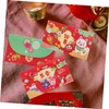 COHEALI 12pcs Red Envelope Bag Horizontal Chinese New Year Packets