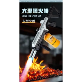 Propane Torch Gun with Adjustable Flame, High Heat Kitchen Torch for Cooking, Welding & DIY Use, Gas Flame Torch Tool (Tank Not Included)