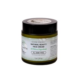 Divine Energy Natural Beauty Face Cream 2. Oz