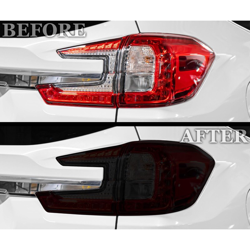 BOGAR TECH DESIGNS Full Headlight Taillight Tint Kit Compatible with
