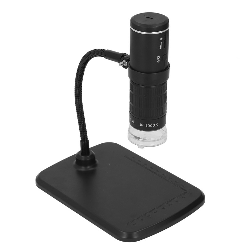 Wireless Digital Microscope 50 to 1000X Portable 2MP with Flexible
