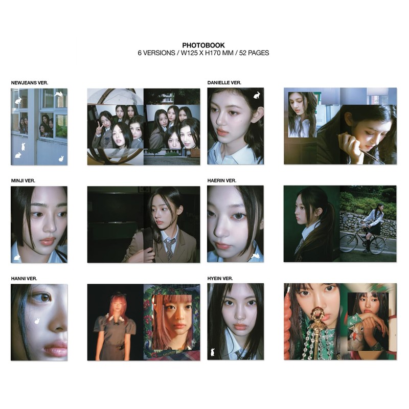 OMG [Message Card ver. / Random] + 3 Extra Photocards