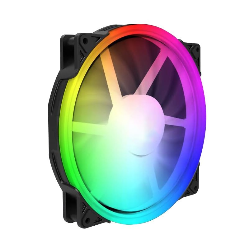 200mm Case Fan 5V 3PIN ARGB 20CM 4PIN PWM CPU