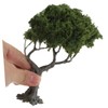 VILLFUL 2pcs Miniature Trees for Sand Table Models Durable Mini