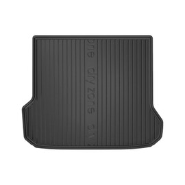 FROGUM DryZone Rubber Mat All Year Round Practical Car Boot Mat Boot Liner Suitable for Volvo V70 III 2007-2016 High Edge Robust and Durable
