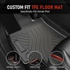 Runine Car Floor Mats for Honda Pilot 2023 2024 2025,