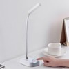 Portable Desk Lamp, Battery Powered Desk Lamp with USB Charging,