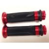 nakira Bike Grip, Rubber, Aluminum, Bar End, General Purpose, Hex