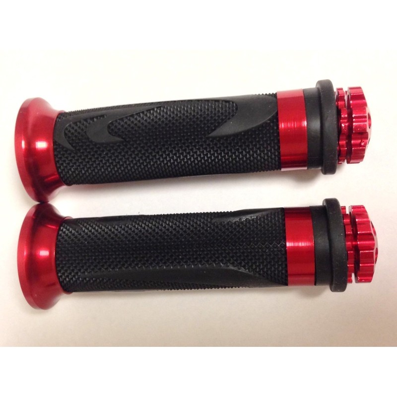 nakira Bike Grip, Rubber, Aluminum, Bar End, General Purpose, Hex