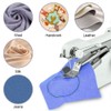 Mini Sewing Machine, 29 Pieces Hand Sewing Machine Portable with