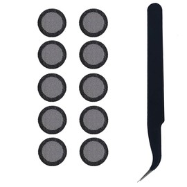 TENNMAK Earbuds Dust Proof Mesh Replacement for TOZO A1 / NC9 / NC9 Plus/Sony WF-1000XM5 / Skullcandy Jib True 2 Earbuds Dust Filter * 5 Pairs