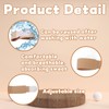 14 Pcs Toe Straighteners for Bent Toes, Hammer Toe Straightener