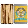 numuon Palo Santo Incense Tree, Incense, Saucer, Purifying, 1.8 oz