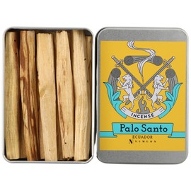 numuon Palo Santo Incense Tree, Incense, Saucer, Purifying, 1.8 oz (50 g) (Produced in Ecuador)