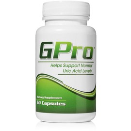 AdvantageNutra GPro Uric Acid Support Formula Support Healthy Uric Acid Levels – 60 Capsules