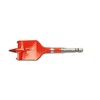 Crescent Screw Point Spade Drill Bit | 4" x 1-1/4"