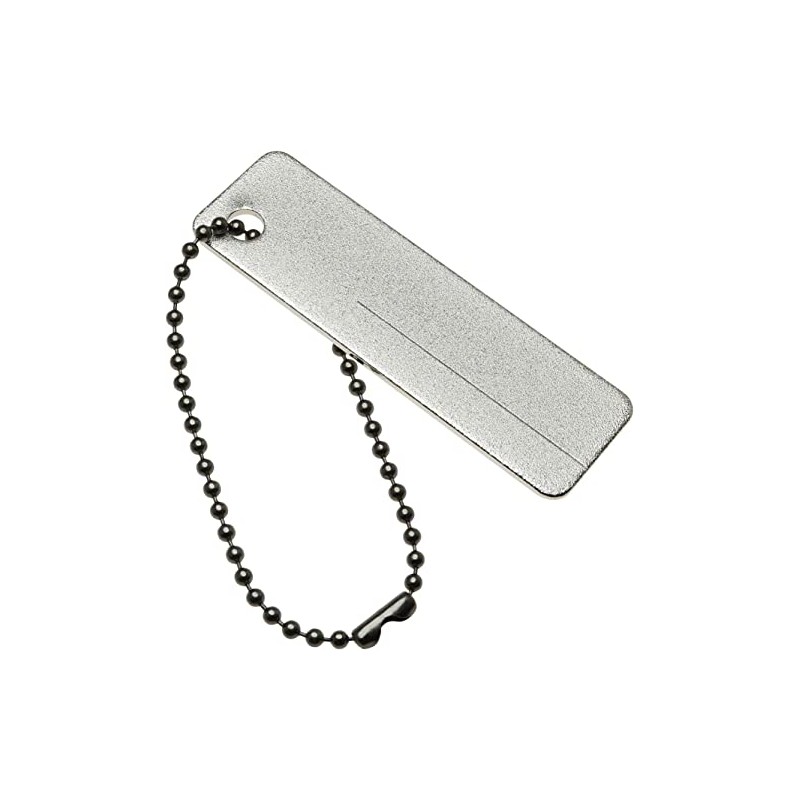 TAODAN Mini Portable Diamond Stone Sharpener with Keychain, EDC Mini