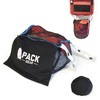 Pack Gear Travel Laundry Hamper, Odor Eliminator, Resistant Cloth, Pair
