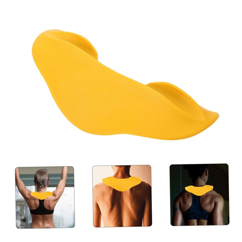 WOONEKY Hip Thrust Barbell Pad Squatting Neck Pad Protective Barbell