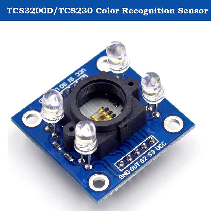 tooloflife TCS230 TCS3200 Color Recognition Sensor Module 3V - 5V