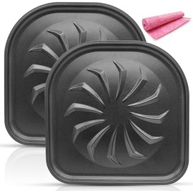 2 Pack Air Fryer Drip Tray Replacement Parts Accessories for Vortex Air Fryer Pro Air Fryer, Vortex Air Fryer Pro Plus, Non-Stick Drip Pan, Dishwasher Safe