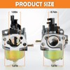 Carburetor for Champion Power Equipment 3000 3500 4000 Watts Generator