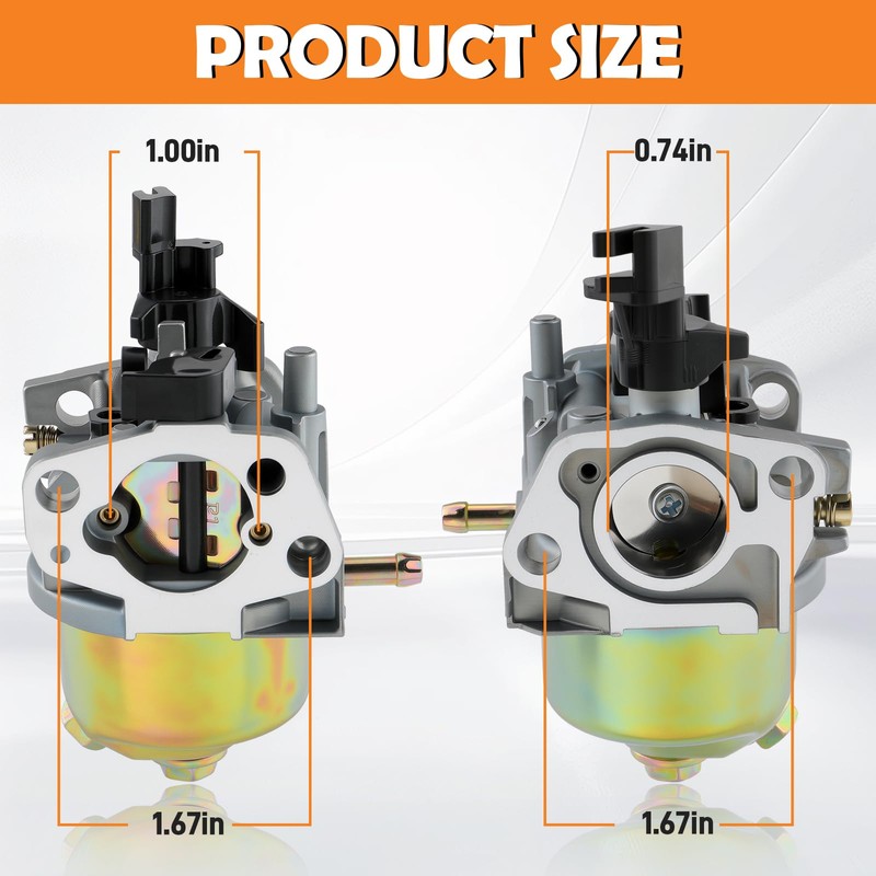 Carburetor for Champion Power Equipment 3000 3500 4000 Watts Generator