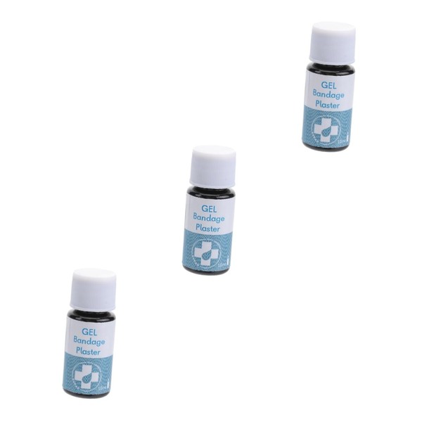 Healeved 3pcs Cement Gel Plaster for Wounds Hemostasis Bandage Application