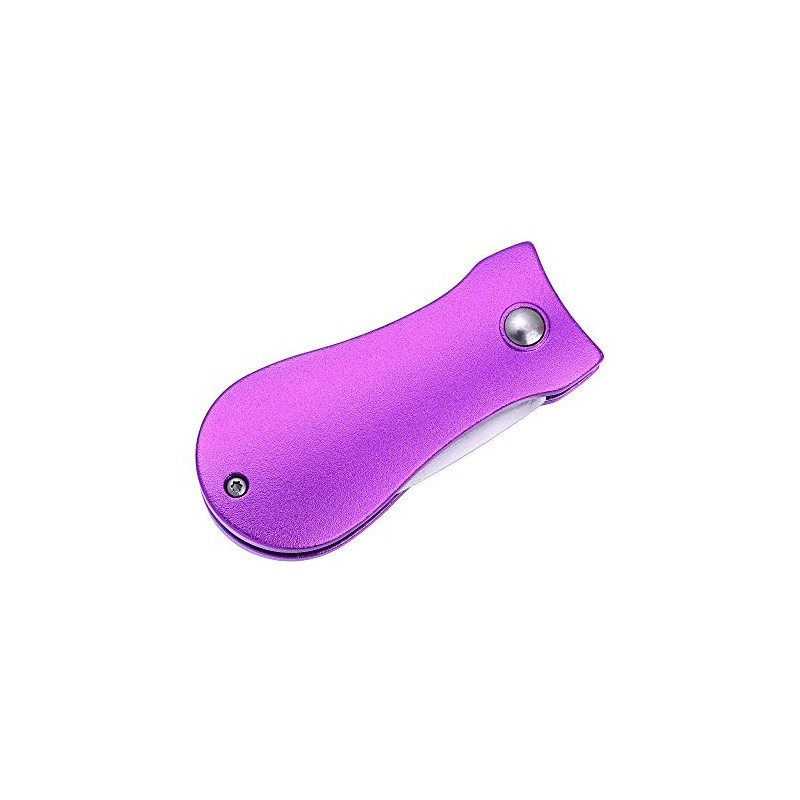 Mile High Life All-Metal Foldable Golf Divot Tool with Pop-up