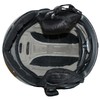Protectwear Ski helmet MS95 black matt with two visors folding