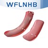WFLNHB Plastic Body Front Rear Mudguard Replacement for Honda Z50
