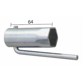 Wrench spark plug moped foldable Hex 21mm