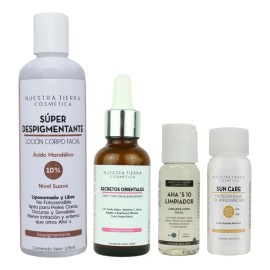 Kit Suero Secretos Orientales + Loción Súper Despig. 10% Piel Pigmentada