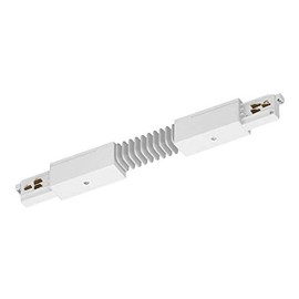 LTS Licht&Leuchten F-Connector ST-A FLEX/9018 Flexible WS Power Rail Electrical Accessories for Lights 4043544691194