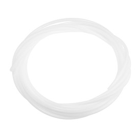 X AUTOHAUX 5m 16.40ft 6mm 0.24" White Universal PMMA Optic Fiber Side Glow Cable Fiber Optic Cable for Car - Pack of 1