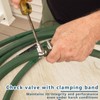 3 pieces check valve, check valve, washing machine, backflow preventer,