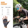 ROCKBROS Cycling Gloves Half Finger Men & Women, Breathable &