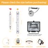 MISDOOD R7S J118mm T3 Halogen Light Bulbs, 120V 300W Type